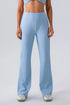 'Everly' High Waist Straight Leg Pants - Celes Fashion